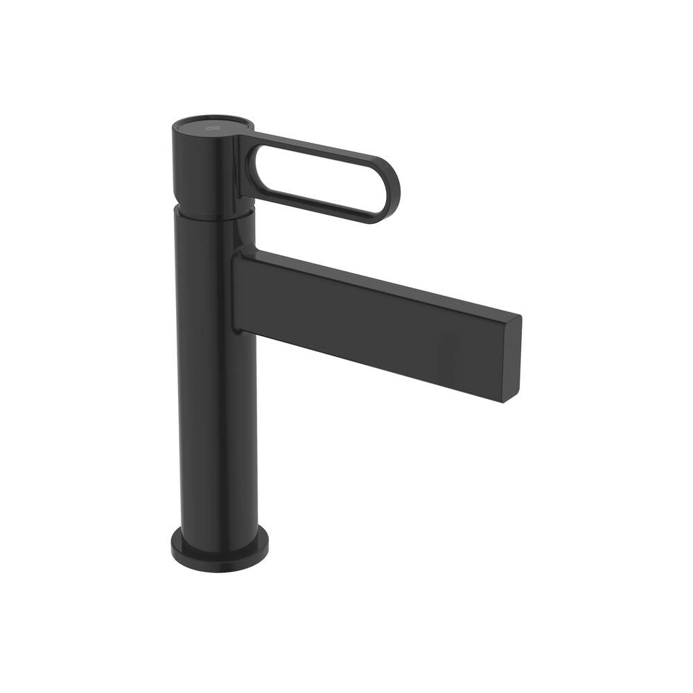 Grifo monomando de lavabo Dior GME – Negro mate – imagen 3