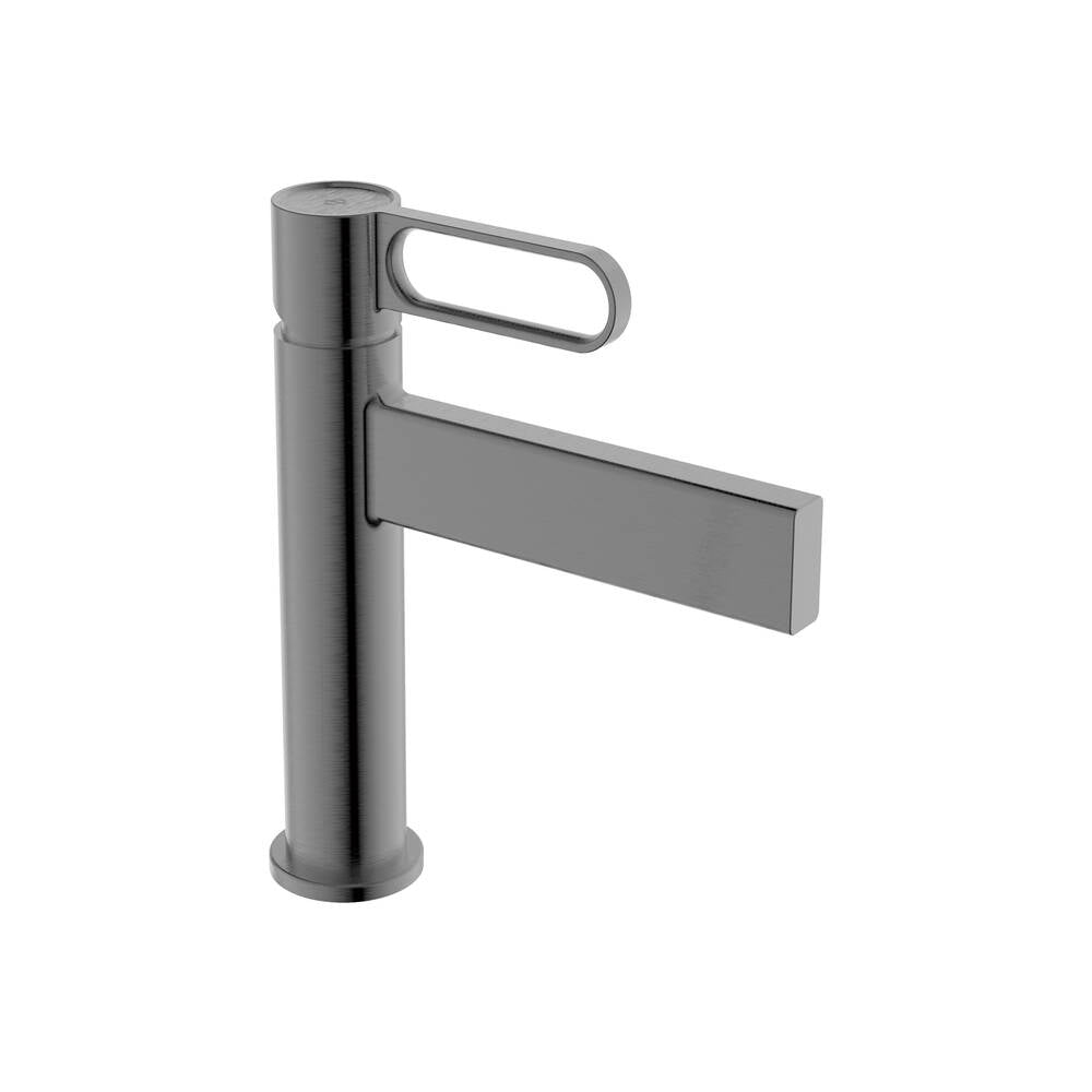 Grifo monomando de lavabo Dior GME – Titanio