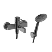 Grupo bañera con kit ducha Dior GME – Titanio