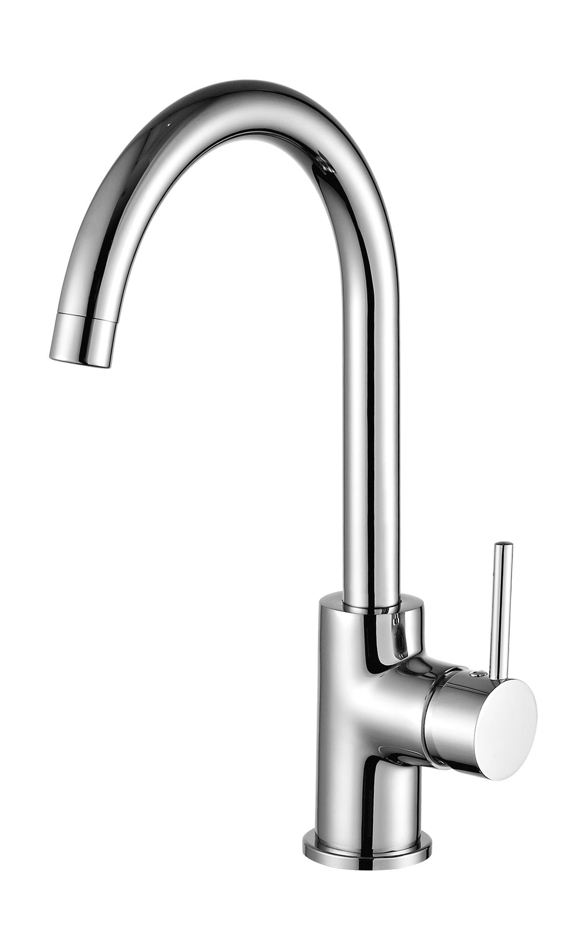 Grifo de cocina monomando Round GME – Cromo – imagen 6