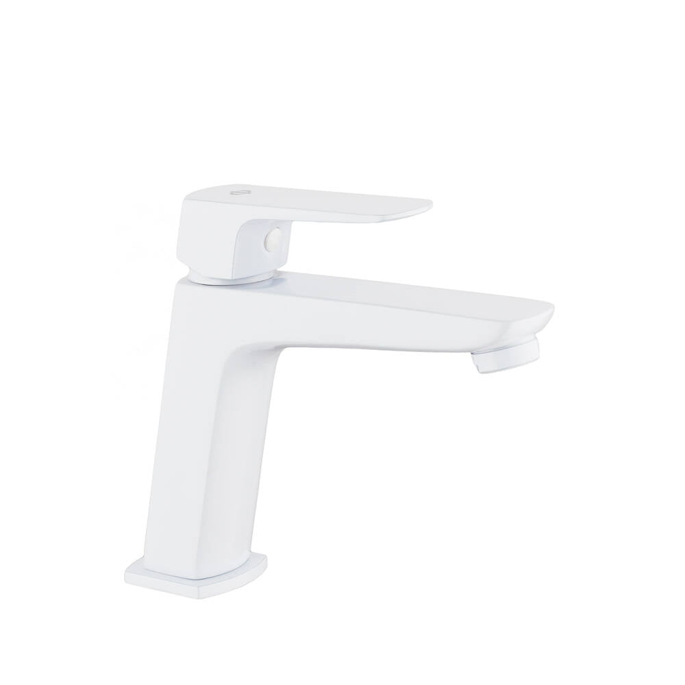 Grifo monomando de lavabo Marriot GME – Blanco