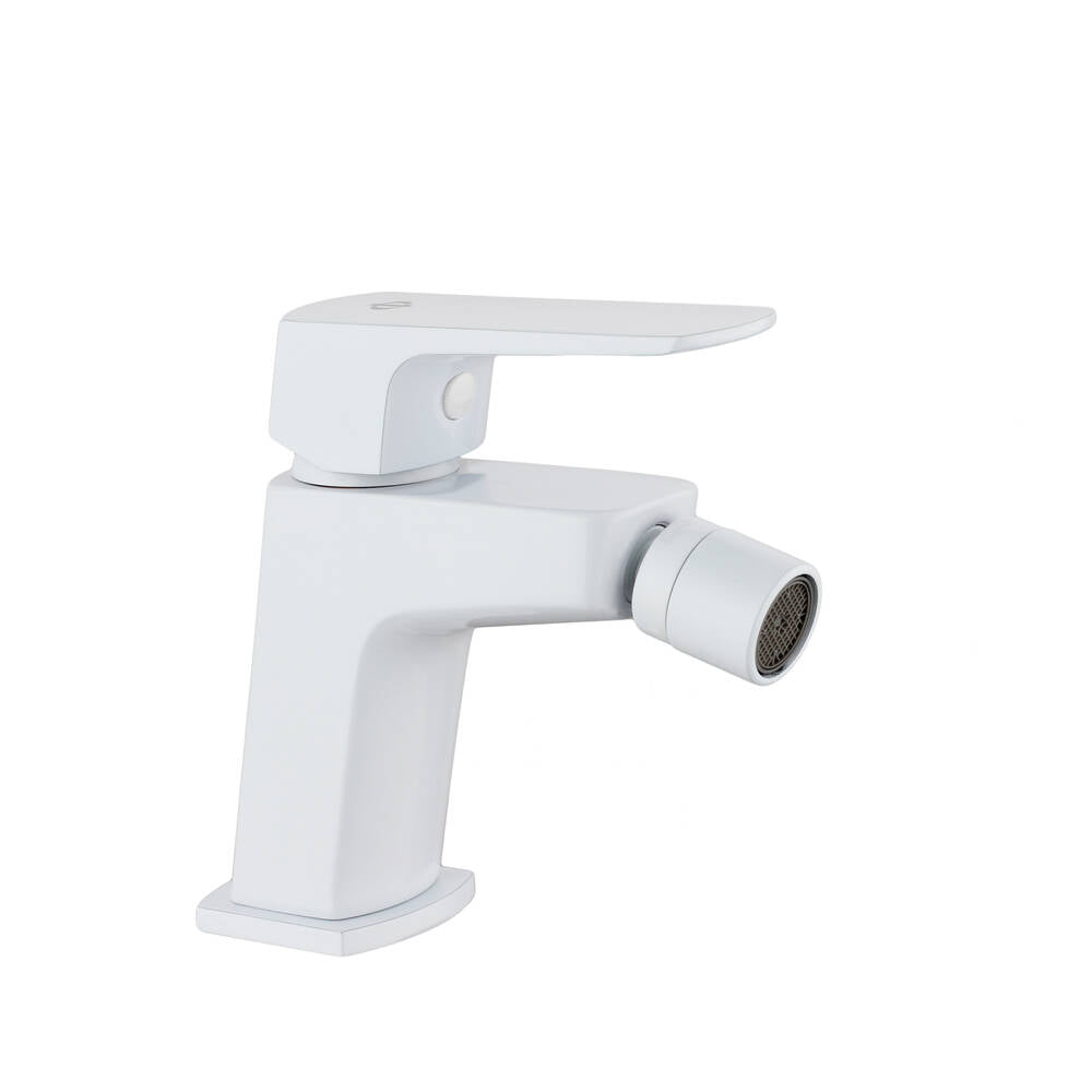 Grifo monomando de bidé Marriot GME – Blanco