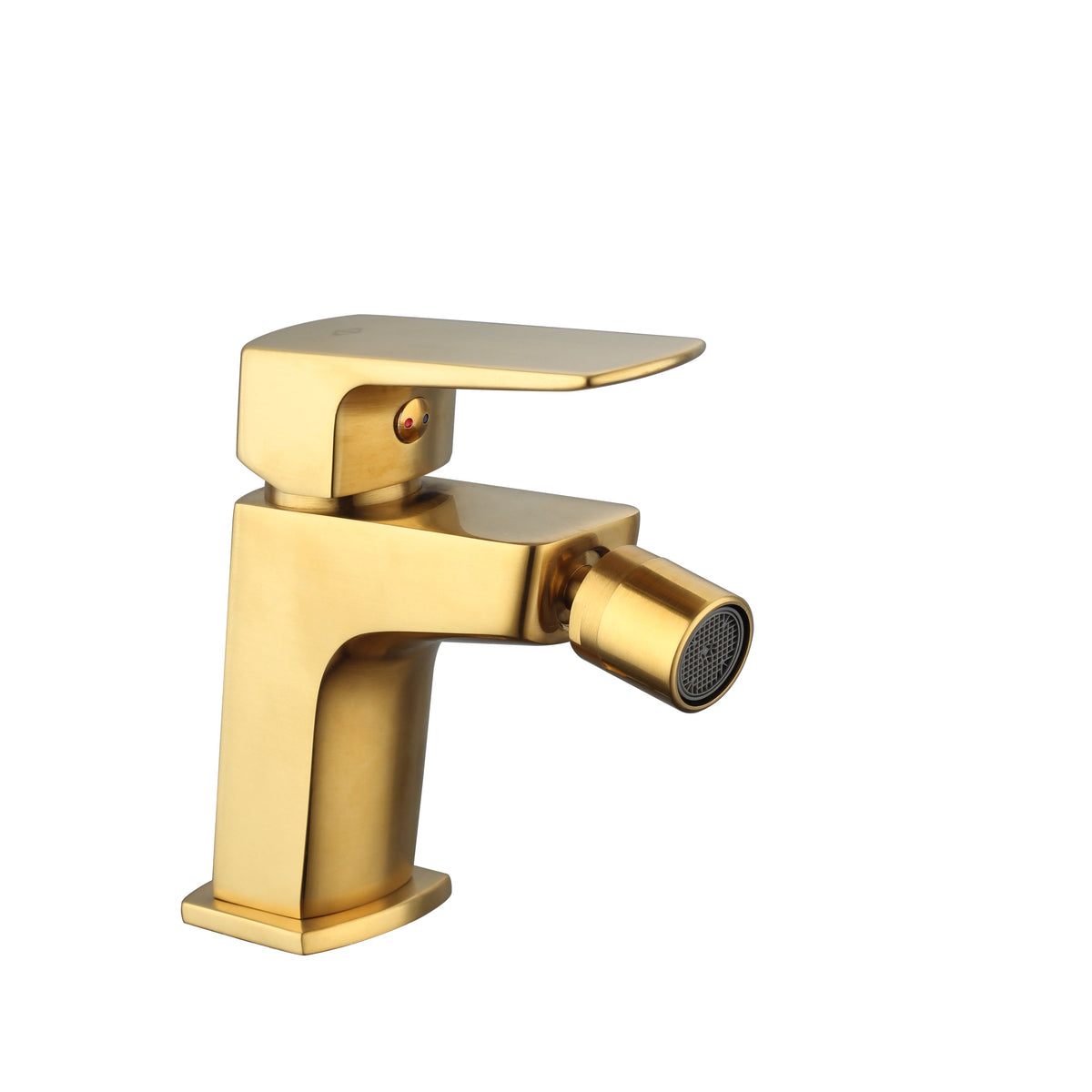 Grifo monomando de bidé Marriot GME – Oro – imagen 8