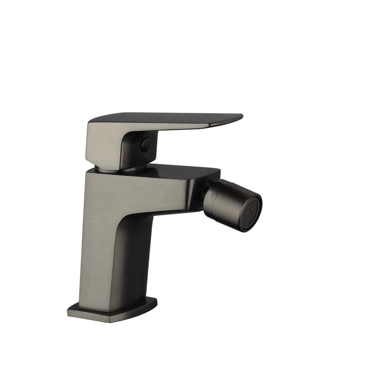 Grifo monomando de bidé Marriot GME – Titanio – imagen 6