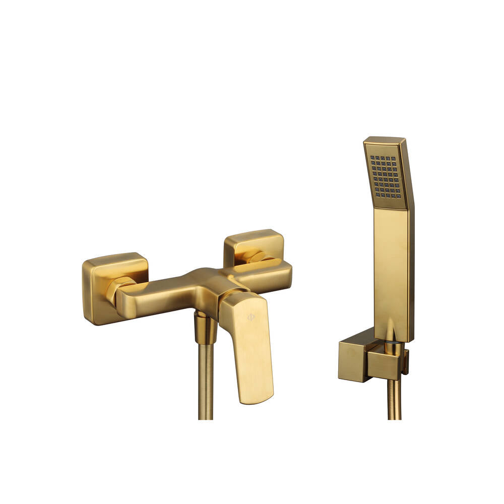 Grupo Ducha Con Kit Ducha Marriot Cromo - GME — Oro