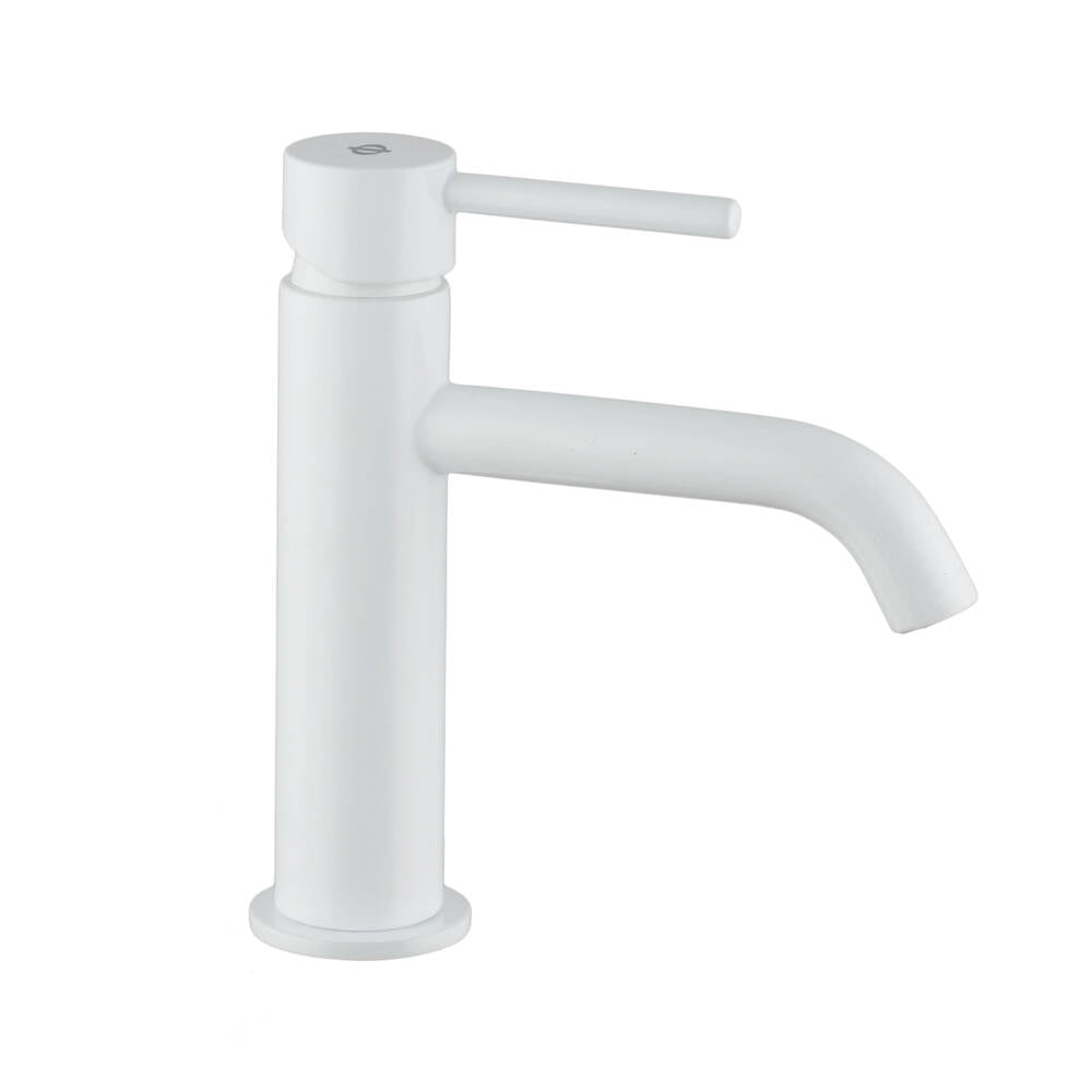 Grifo monomando de lavabo Sirio GME – Blanco