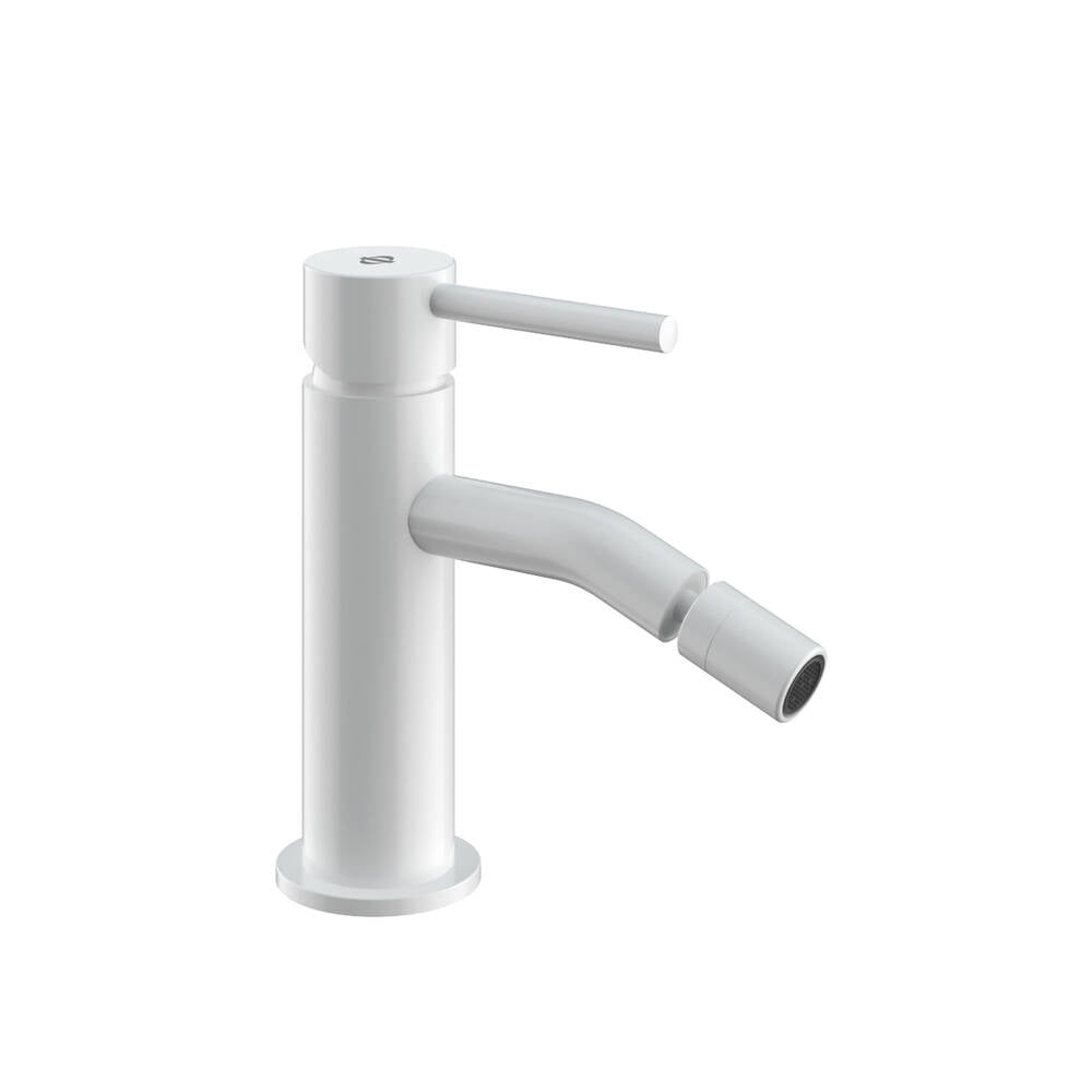 Grifo monomando de bidé Sirio GME – Blanco