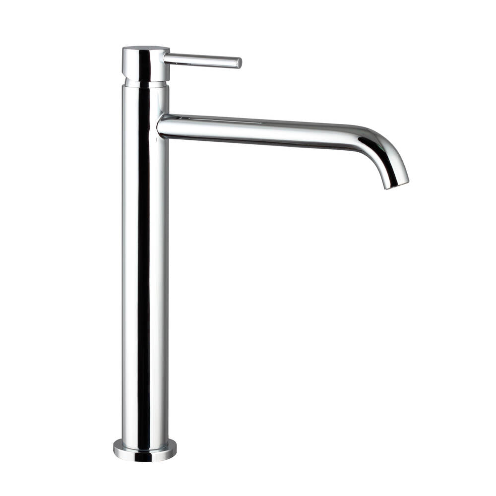 Grifo monomando de lavabo caño alto Sirio GME – Cromo