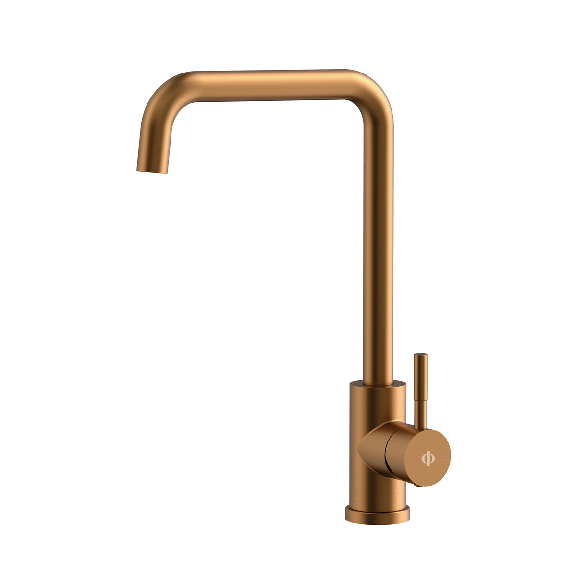 Grifo de cocina monomando Noah pvd GME – Cobre – imagen 2