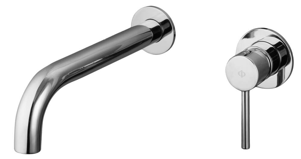Grifo de lavabo empotrable lavabo Sirio GME – Cromo