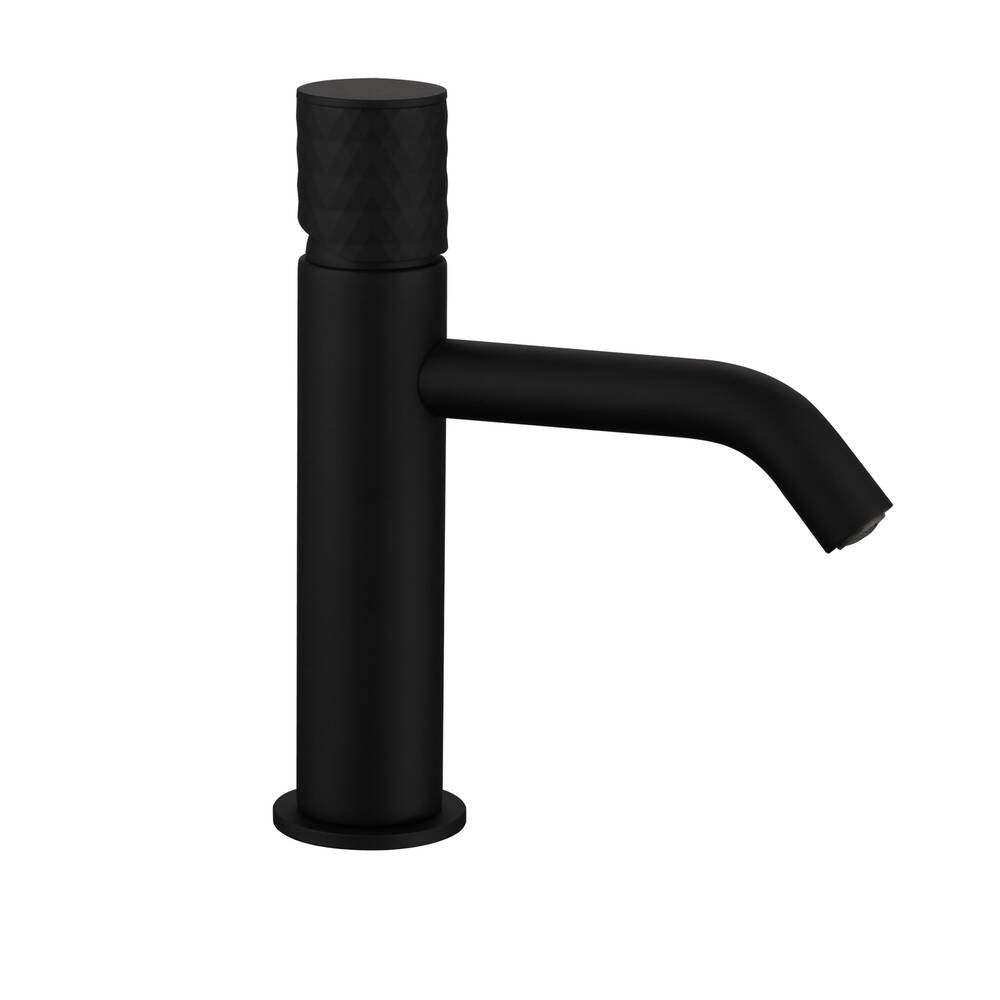 Grifo monomando de lavabo Helios GME – Negro mate