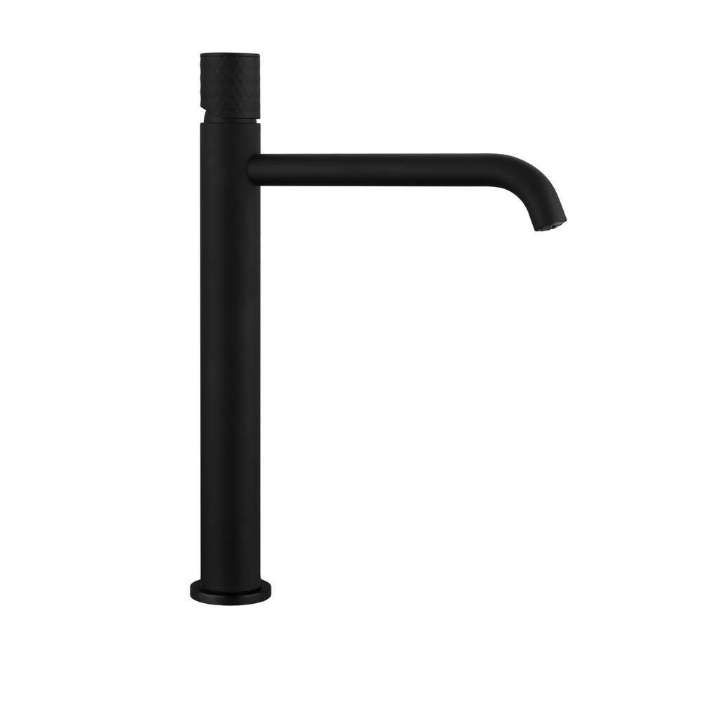 Grifo monomando de lavabo caño alto Helios GME – Cromo – imagen 2