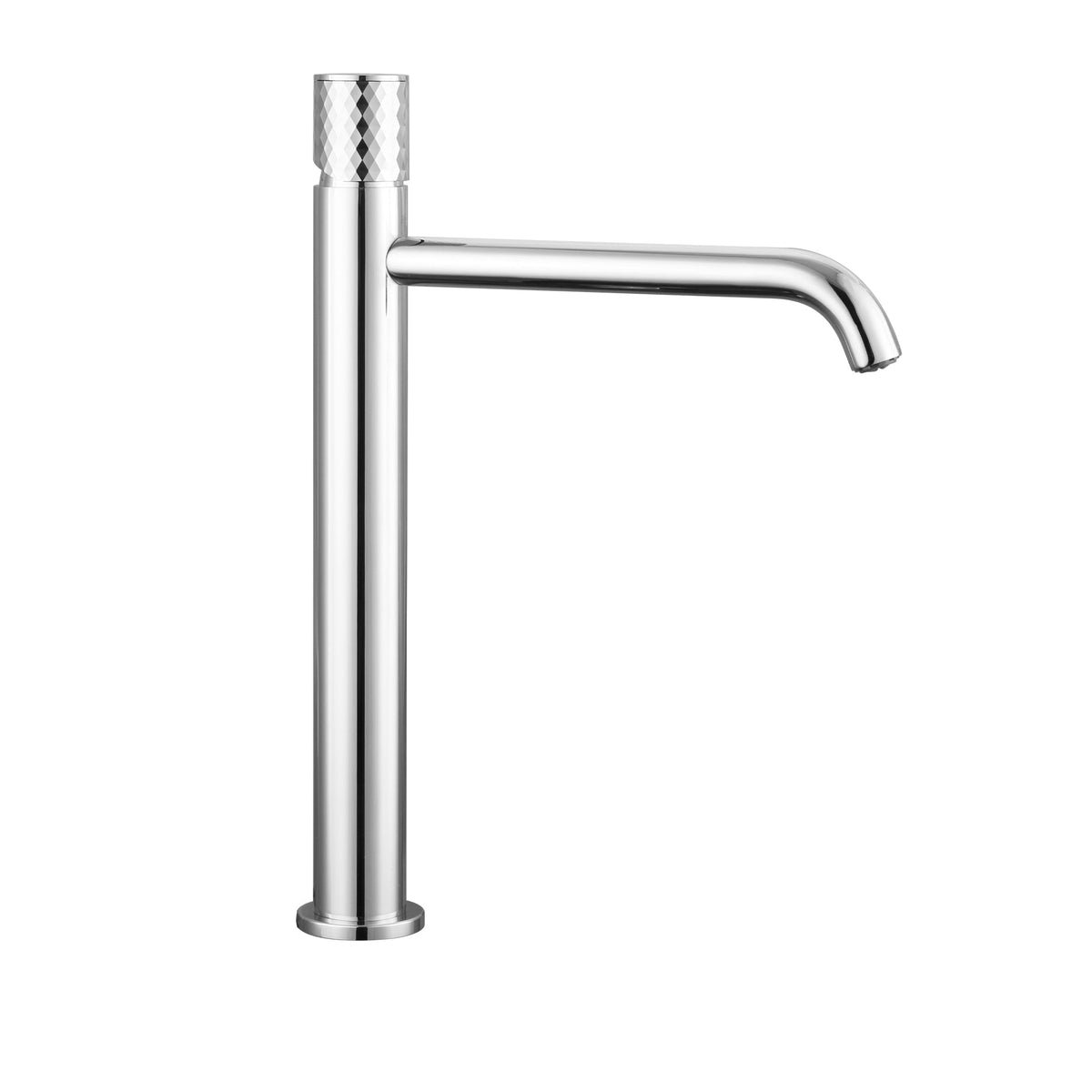 Grifo monomando de lavabo caño alto Helios GME – Cromo – imagen 4