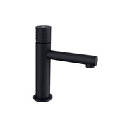 Grifo monomando de lavabo Radio negro GME – Negro mate