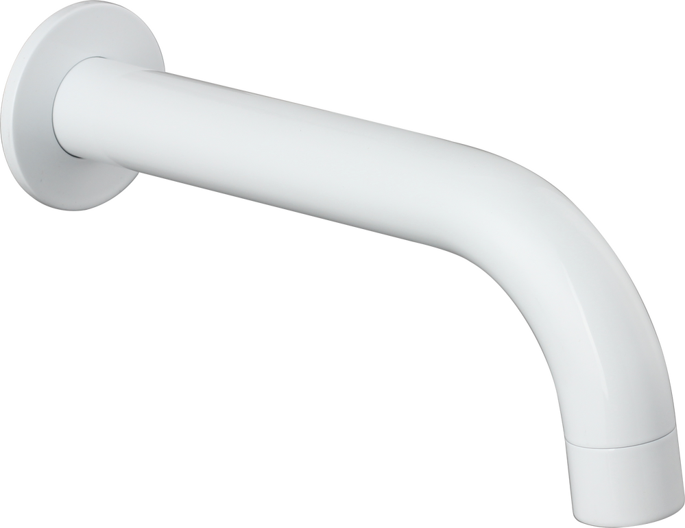 Caño de bañera GME – Blanco
