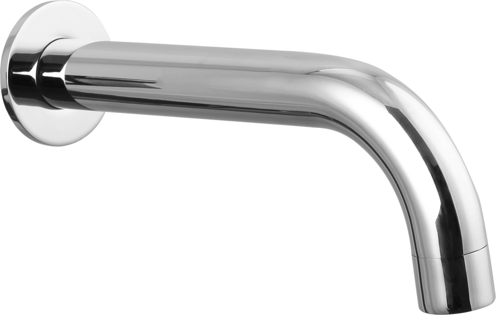 Caño de bañera GME – Cromo