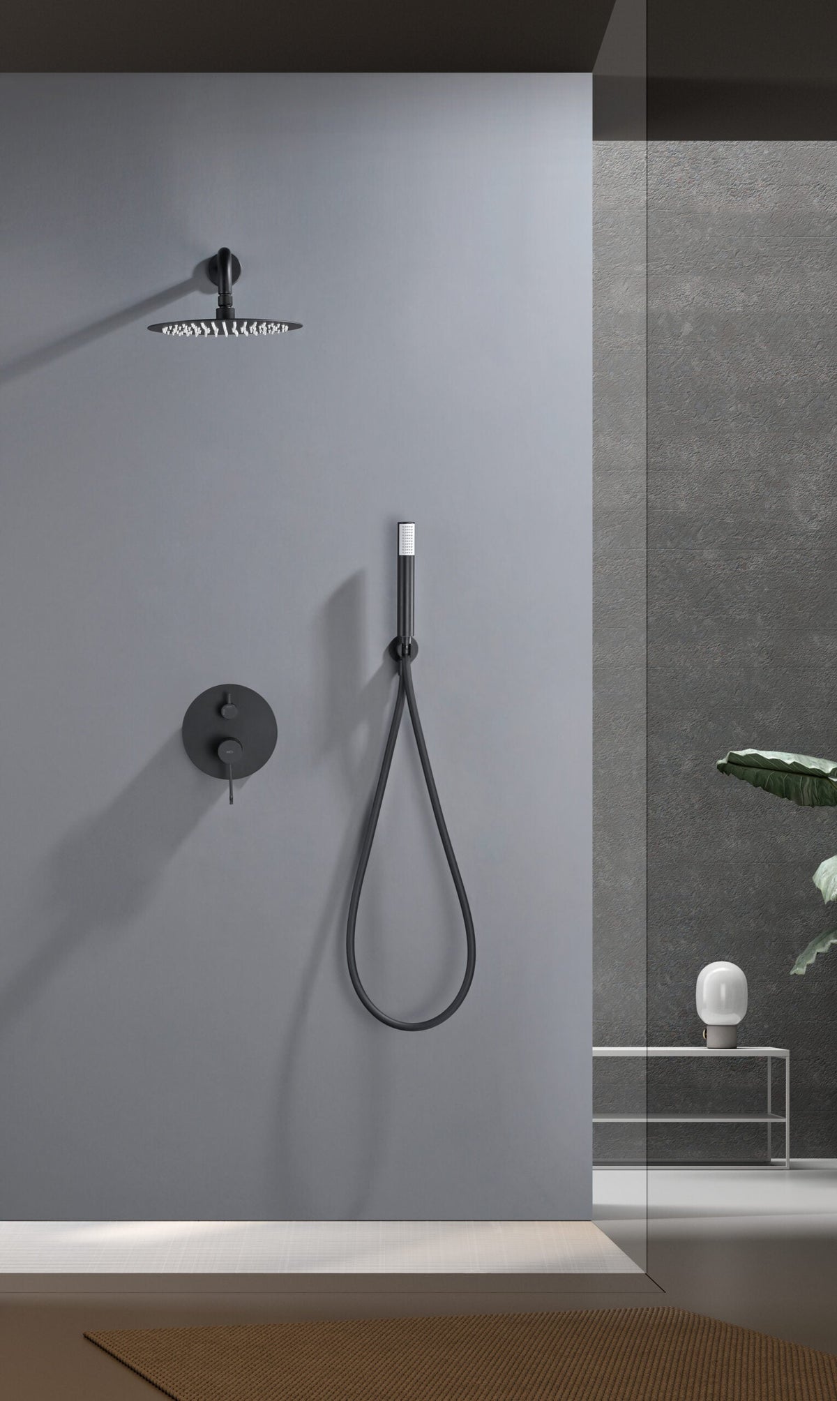 Conjunto de ducha monomando empotrado Bless Imex – imagen 12 de 20