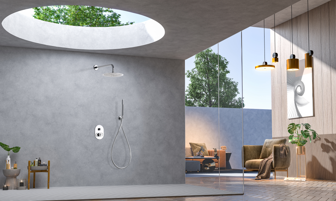 Columna de ducha empotrada Olimpo Imex – imagen 14 de 16
