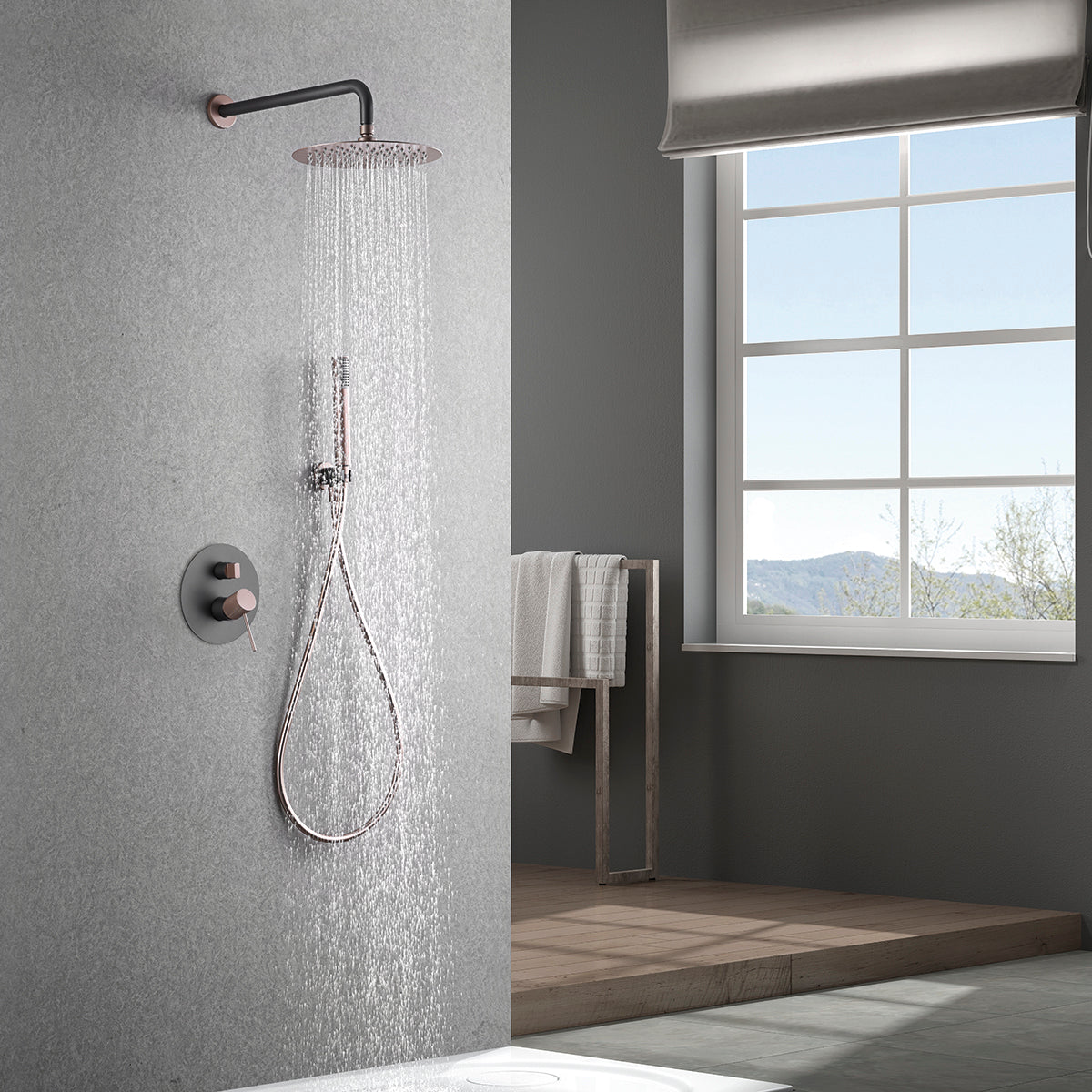 Columna de ducha empotrada Line Imex – imagen 9 de 13