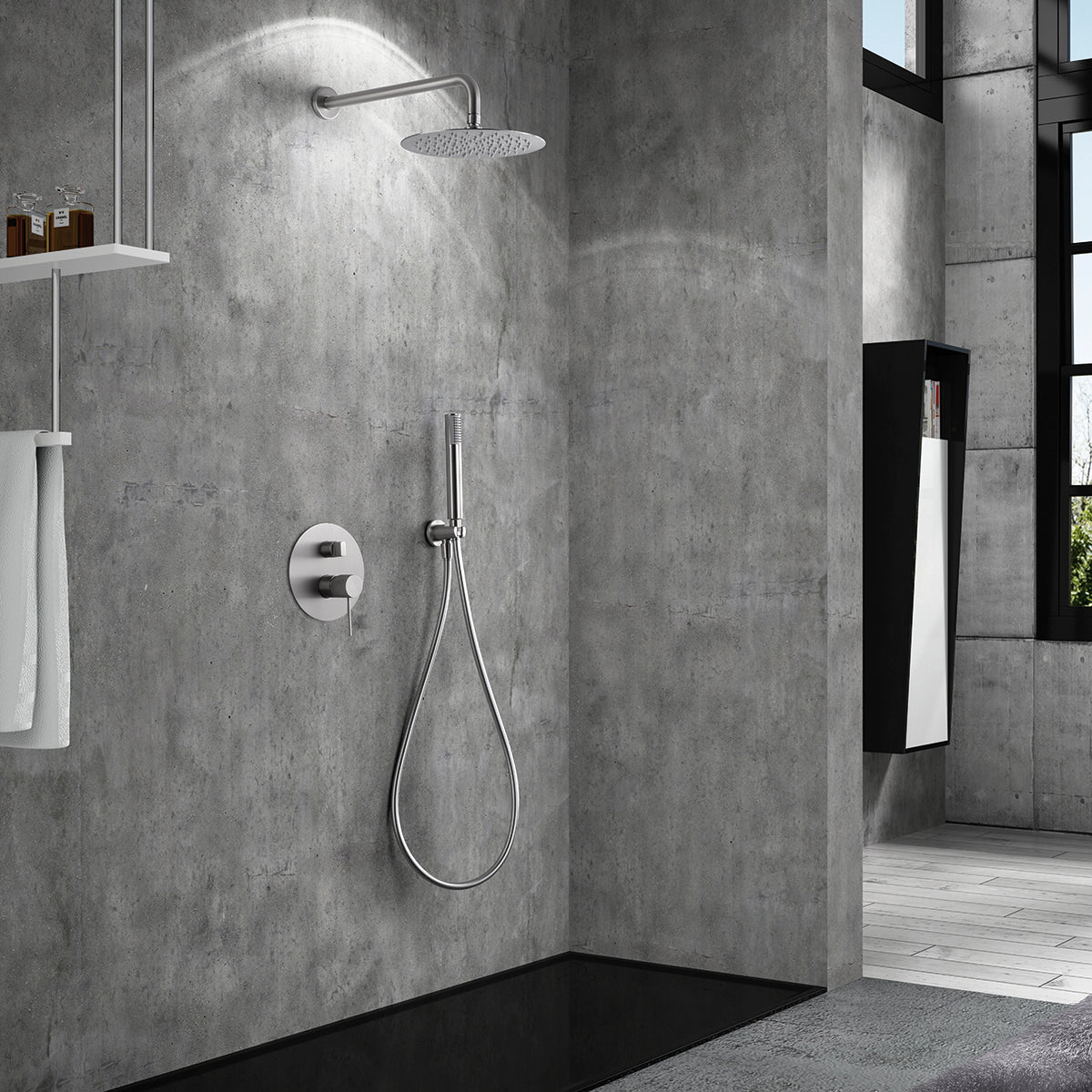 Columna de ducha empotrada Line Imex – imagen 5 de 13