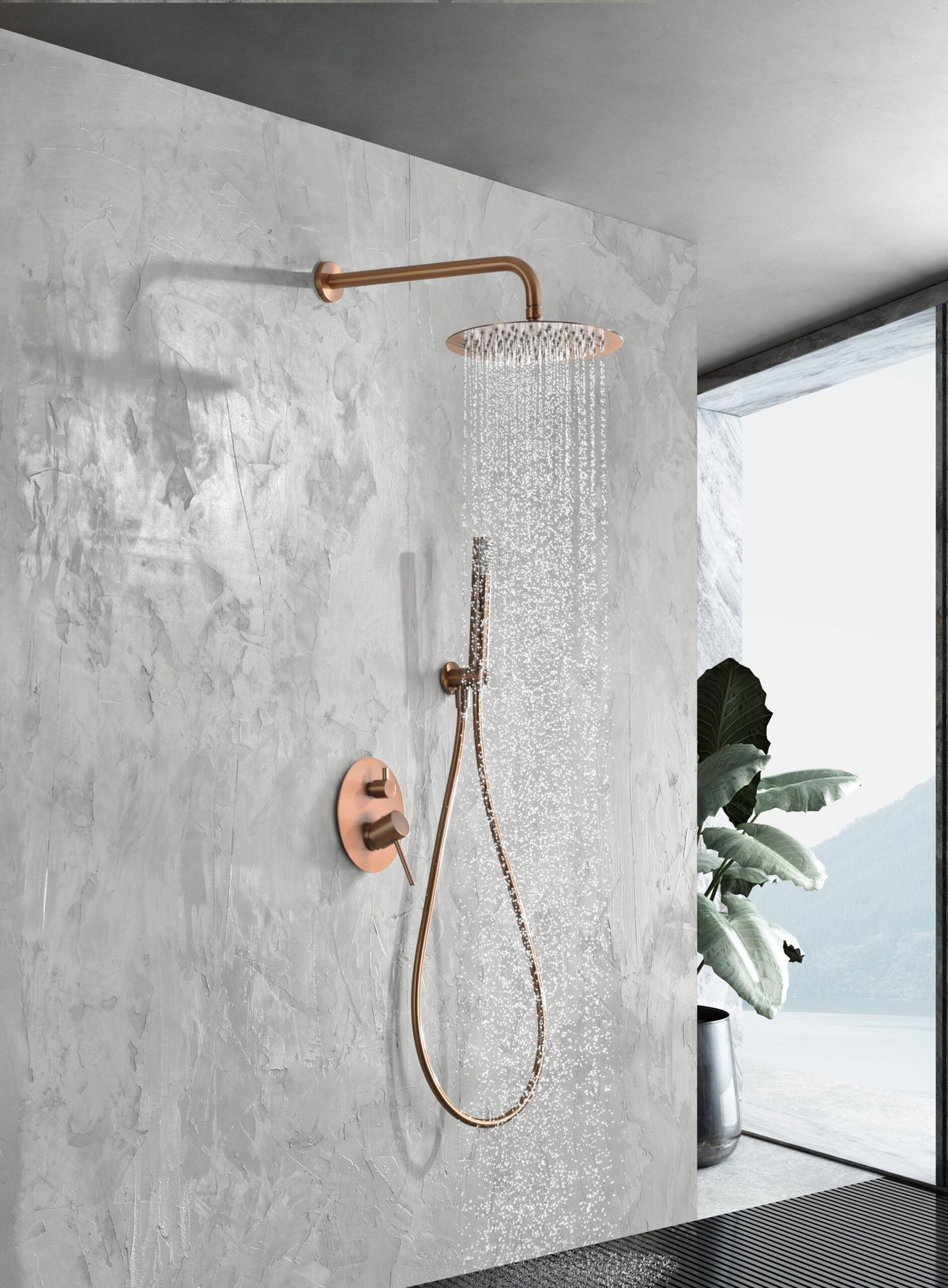 Conjunto de ducha empotrado Monza Imex – imagen 7 de 18