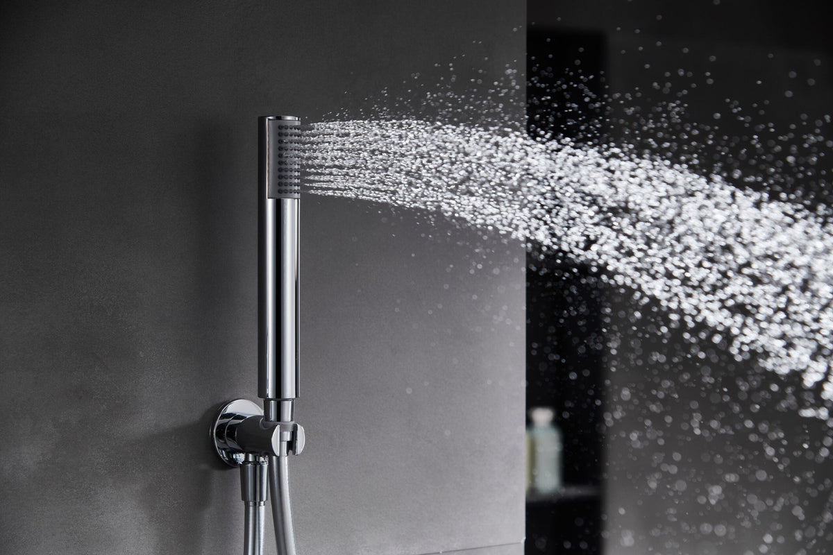 Conjunto de ducha empotrado Monza Imex – Cromo