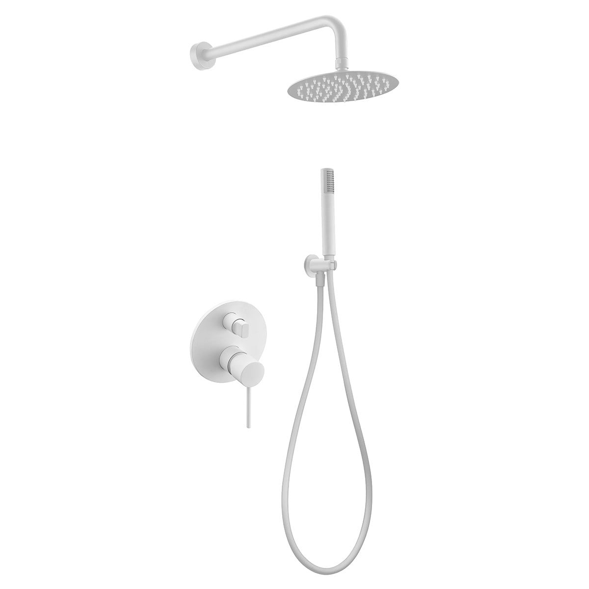 Columna de ducha empotrada Milos Stick Imex – Blanco
