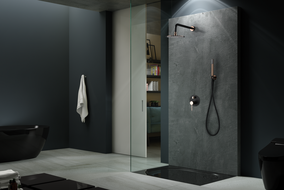 Columna de ducha empotrada Milos Stick Imex – imagen 2 de 9