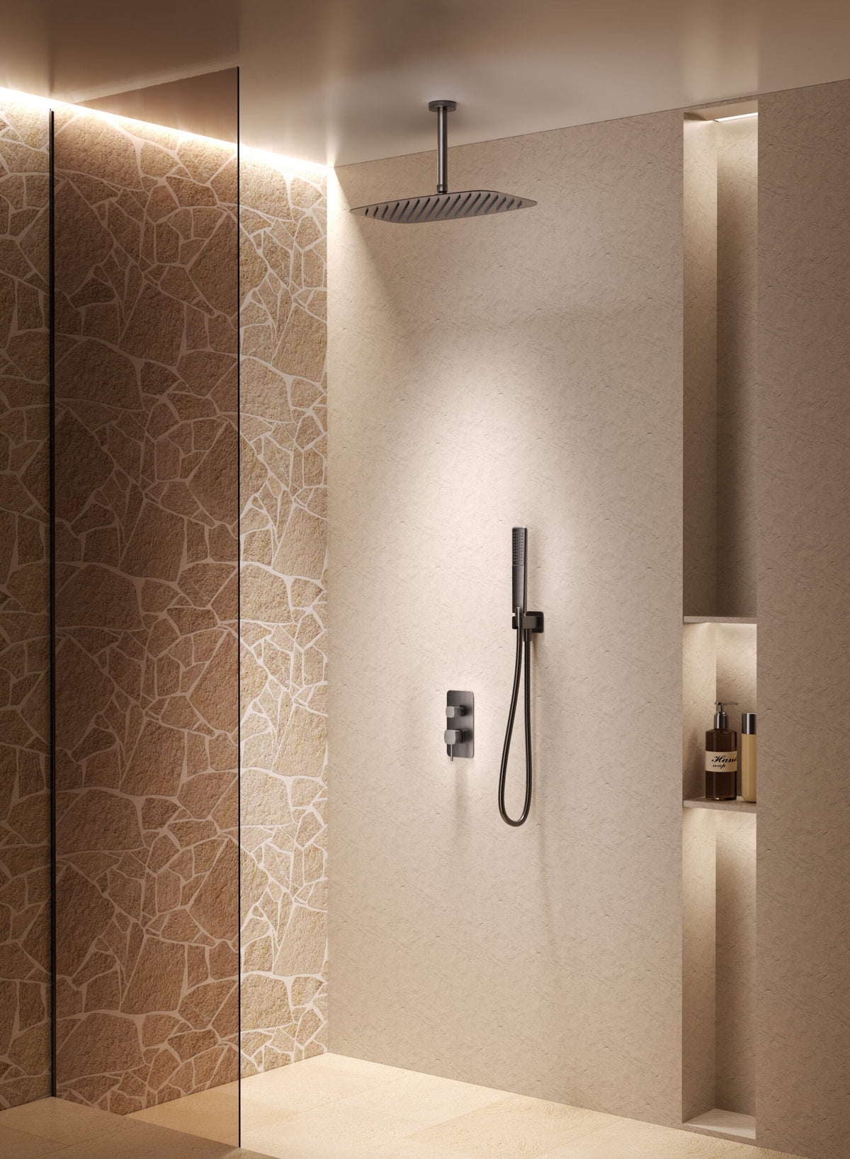 Conjunto de ducha monomando empotrado Sassari Imex – imagen 12 de 20