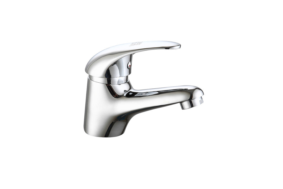 Grifo monomando de lavabo serie Rin