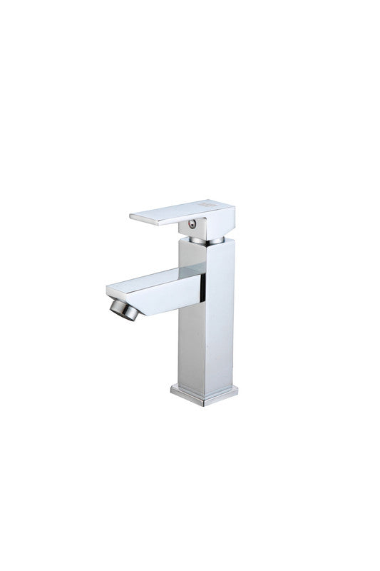 Grifo monomando de lavabo serie Amazonas – Cromo – imagen 3