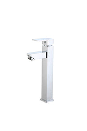 Grifo monomando de lavabo caño alto serie Amazonas