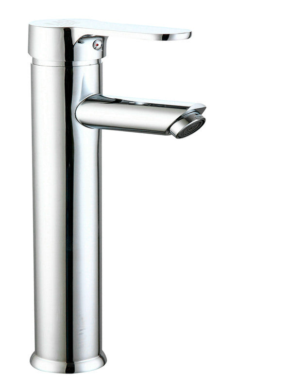 Grifo monomando de lavabo caño alto serie Ganges
