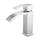 Grifo monomando de lavabo serie Obi