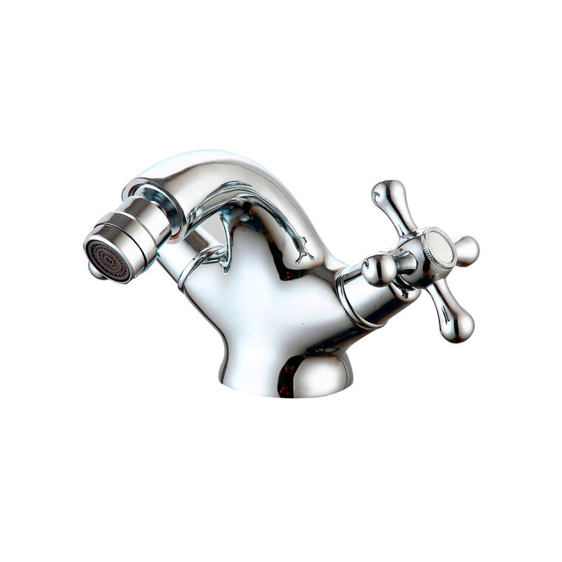 Grifo Monobloc de bidé serie Clasica – Cromo – imagen 3