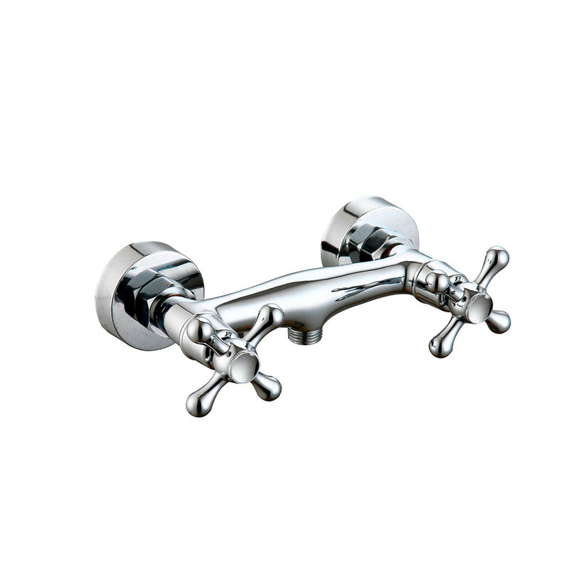 Grifo Monobloc de ducha serie Clasica – Cromo – imagen 3