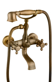 Grifo Monobloc de bañera serie Clasica – Antique