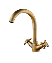Grifo Monobloc de fregadero serie Clasica – Antique