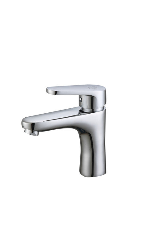 Grifo monomando de lavabo serie Bidasoa – Cromo – imagen 3
