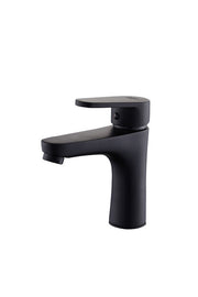 Grifo monomando de lavabo serie Bidasoa – Negro
