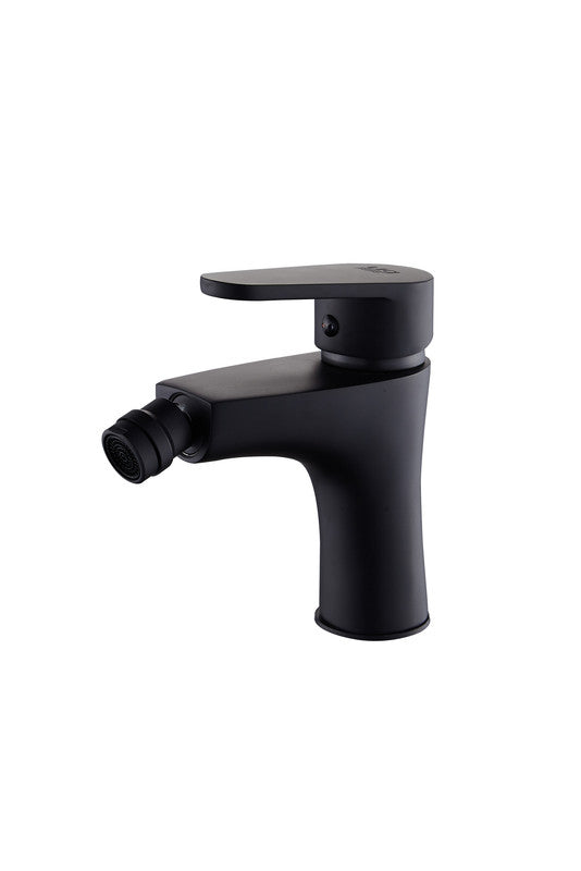 Grifo monomando de bidé serie Bidasoa – Negro