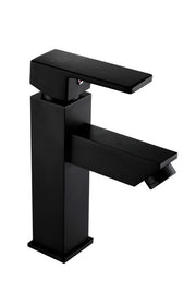 Grifo monomando de lavabo serie Amazonas – Negro