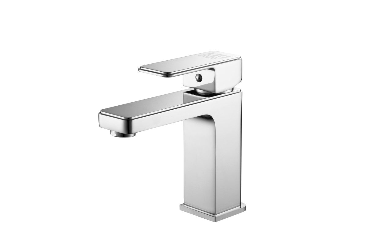 Grifo monomando de lavabo serie Yangtse