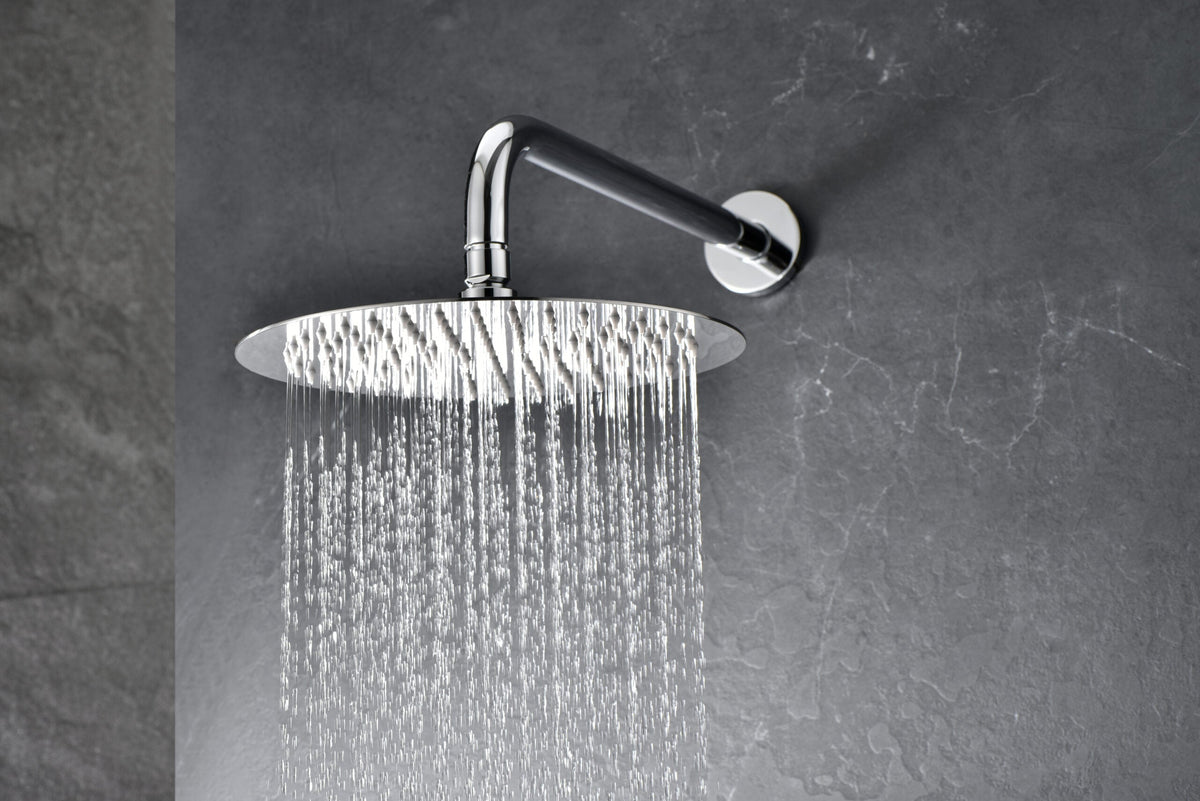 Conjunto de ducha termostático empotrado Monza Imex – Cromo