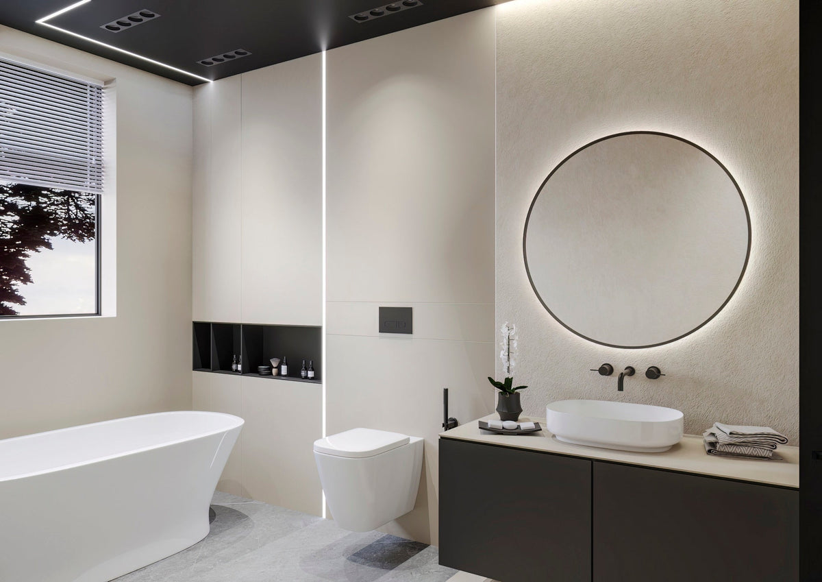 Espejo de baño LED Lunix – imagen 7 de 8