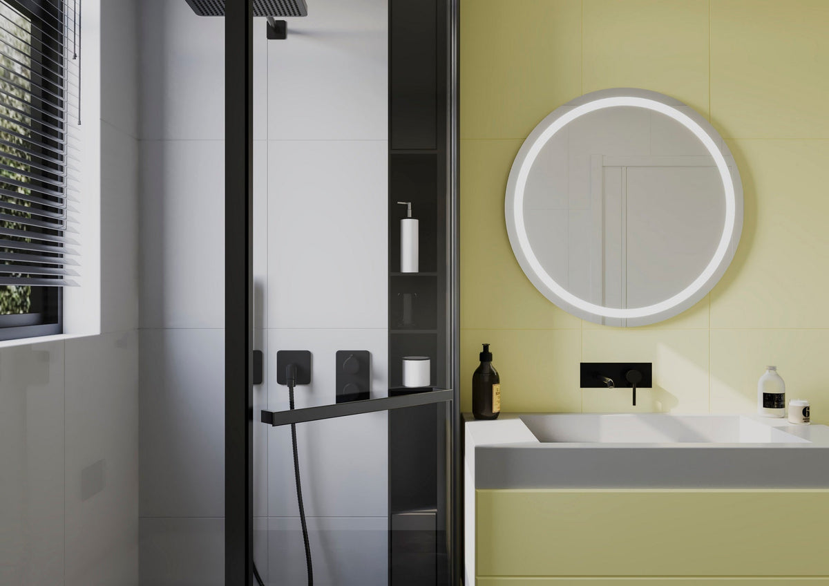 Espejo de baño LED Rand – Fría – imagen 3