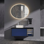 Espejo de baño LED ovalado retroiluminado Oval – imagen 5