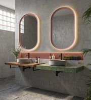 Espejo de baño rectangular sin luz Milan – imagen 5