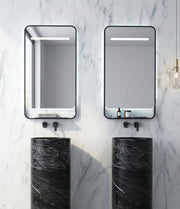 Espejo de baño LED rectangular con luz dual Concept – imagen 2