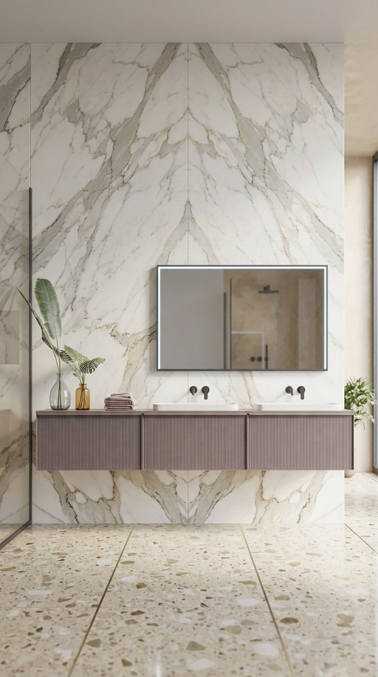 Espejo de baño LED rectangular con marco iluminado Ability – imagen 5
